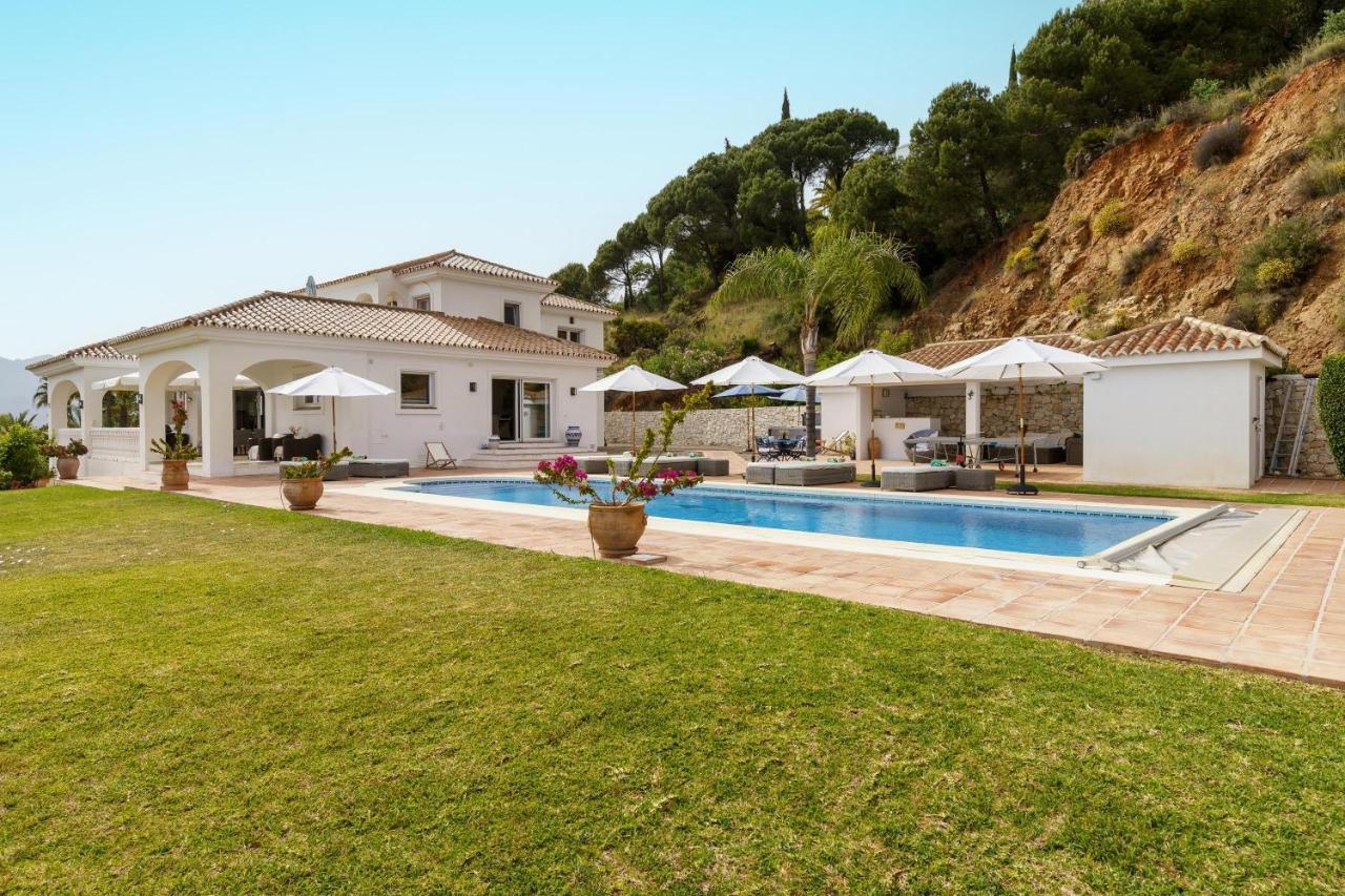 Villa Mirador De Valtocado Михас Екстериор снимка
