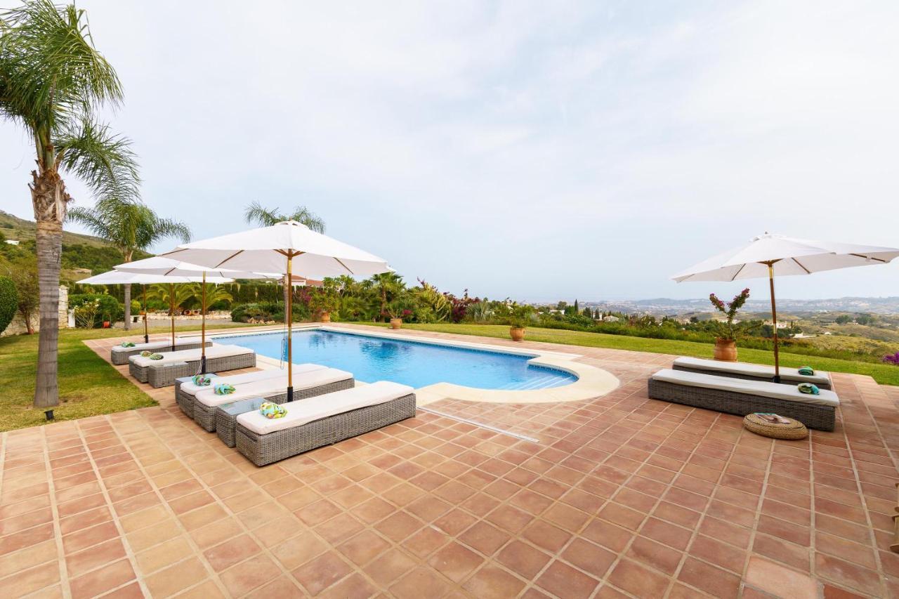Villa Mirador De Valtocado Михас Екстериор снимка