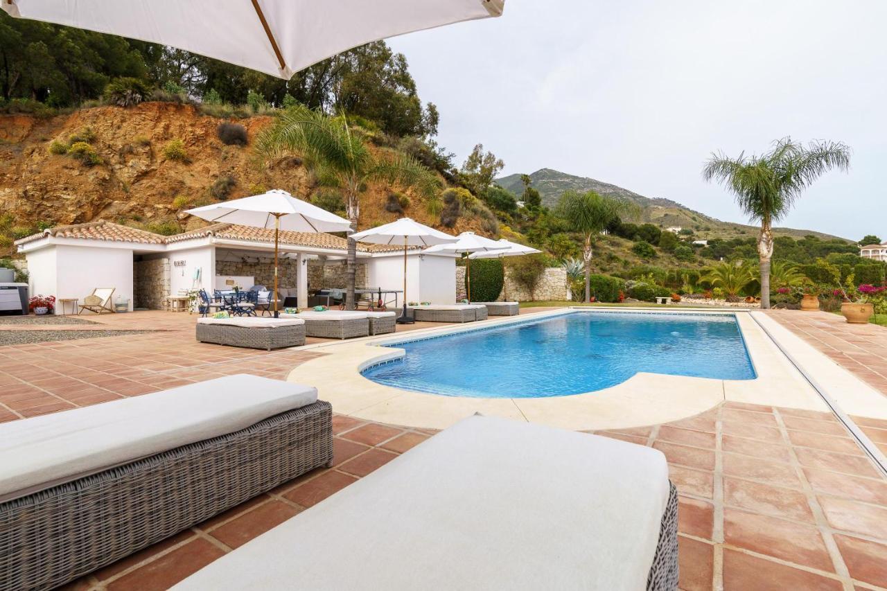 Villa Mirador De Valtocado Михас Екстериор снимка