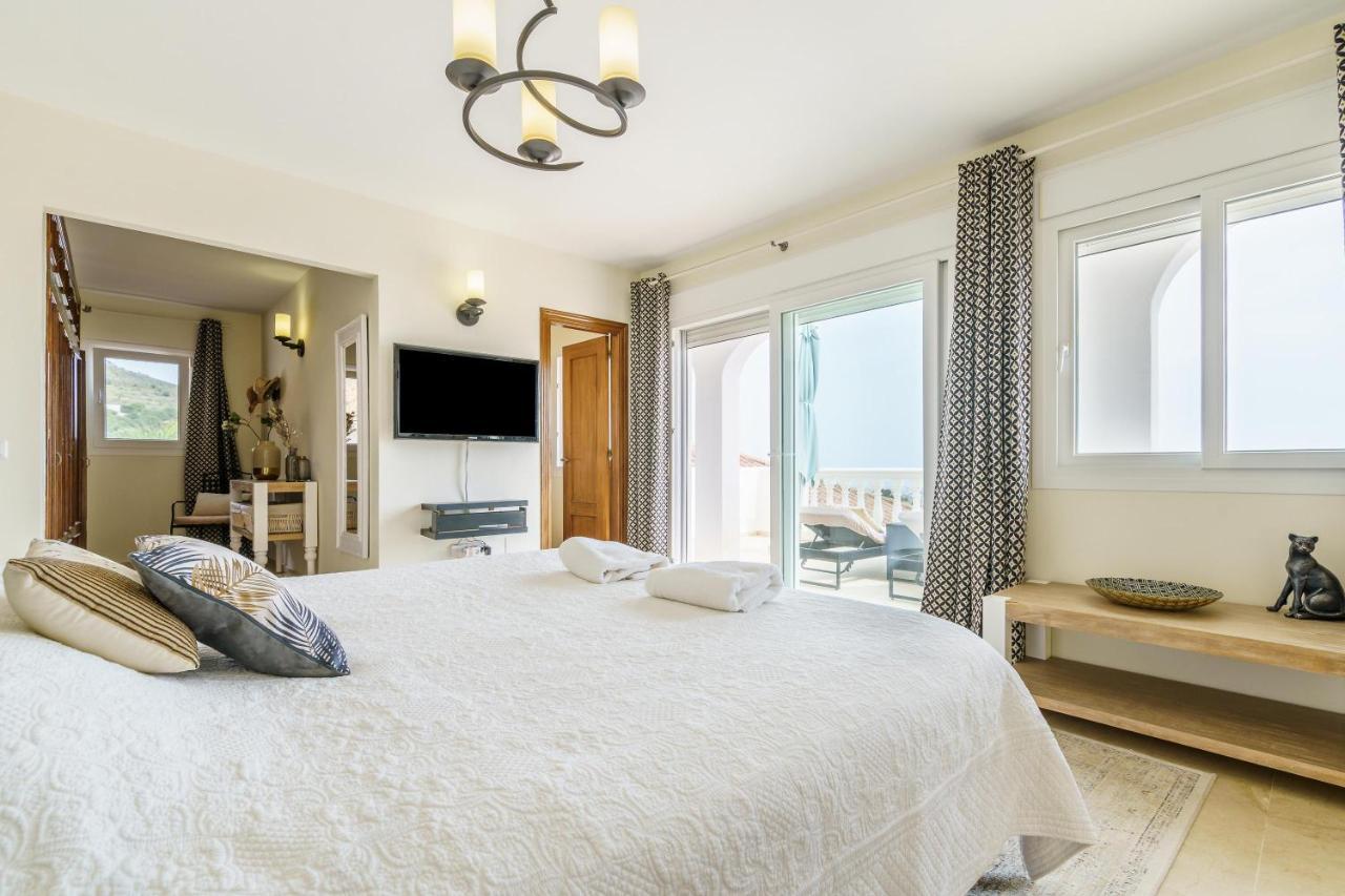 Villa Mirador De Valtocado Михас Екстериор снимка