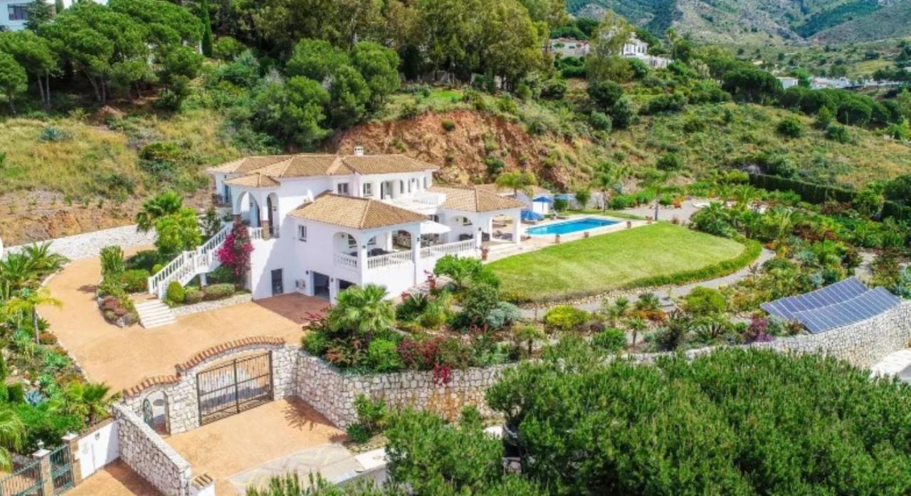 Villa Mirador De Valtocado Михас Екстериор снимка