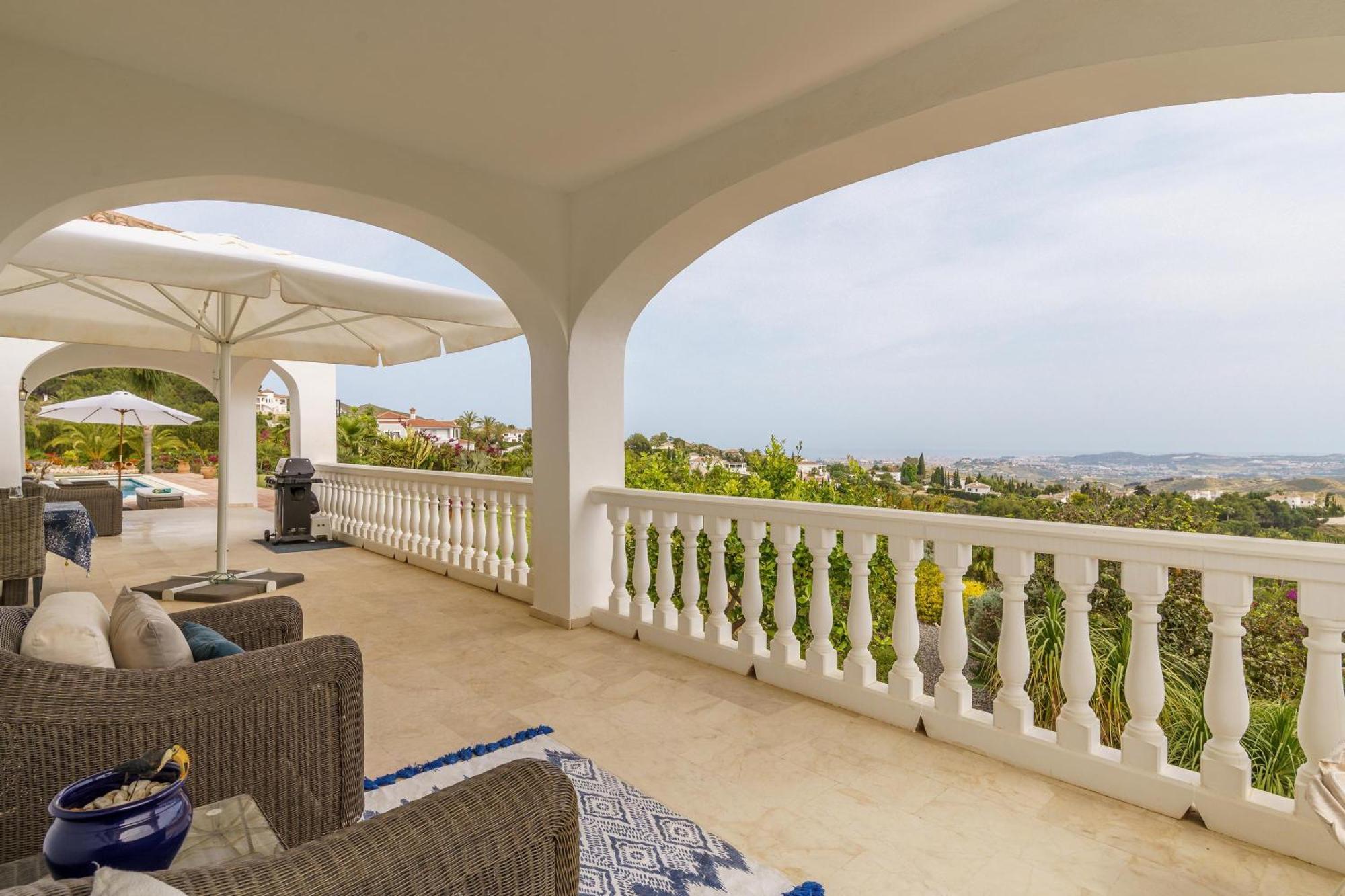 Villa Mirador De Valtocado Михас Екстериор снимка